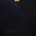 1940's WW2 AMERICAN RED CROSS WOOL KNIT VEST...