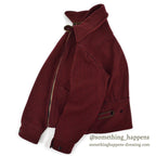 1930's~ MERRIMEL WOOL SPORTS JACKET 扇TALON ... 42