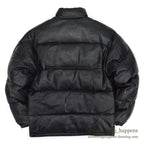 1990's SCHOTT LEATHER DOWN JACKET... 36