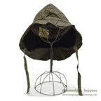 1940's U.S.N. WW2 FOUL WEATHER DECK HAT ... 71/2