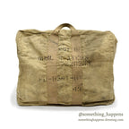 1940's USAAF. WW2 AVIATOR'S KIT BAG STENCIL...
