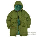 1970's 10X OLIVE GREEN HUNTING DOWN COAT...S