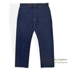 1960's SEARS ROEBUCKS DENIM PANTS SELVAGE MINT... W34/L29