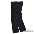 1990's Levi's 517 BOOT CUT CORDUROY PANTS BLACK MINT... W34/L34