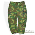 1970's USARMY ERDL NON RIP MIX LEAF PANTS... MEDIUM-REGULAR