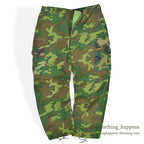 1970's USARMY ERDL NON RIP MIX LEAF PANTS... MEDIUM-REGULAR