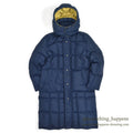 1970's~ WILLIAM BARRY NAVY DOWN COAT...M