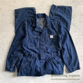 1950's HERCULES NATION-ALLS DENIM WORK COVERALL...