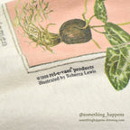1990's REL-E-VANT PRODUCTS BOTANICAL ART PRINT T-SHIRT ... L