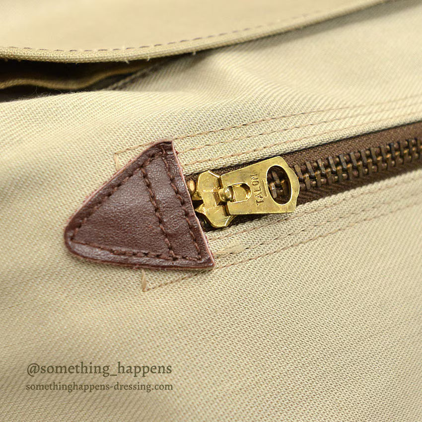 1960s LL Bean Heavy Duty Harnessack with cursive tag...