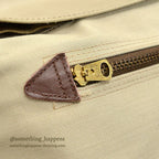 1960s LL Bean Heavy Duty Harnessack with cursive tag...