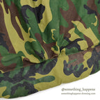 WOODLAND CAMO PATTERN FLYER'S HELMET BAG...