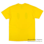 1990's DEADSTOCK DELTA SMILEY FACE PRINT T-SHIRT...L