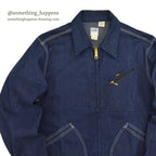 1970's DEADSTOCK LEE 91-B DENIM JACKET... 42R