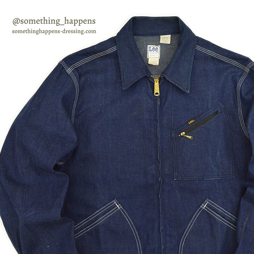 1970's DEADSTOCK LEE 91-B DENIM JACKET... 42R
