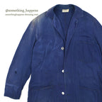 ~1940's QUINCY SPECIALTIES CO. WORK COAT CHANGE BUTTON FADED ...