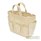1980's LLBEAN CANVAS GARDEN TOTE MINT...