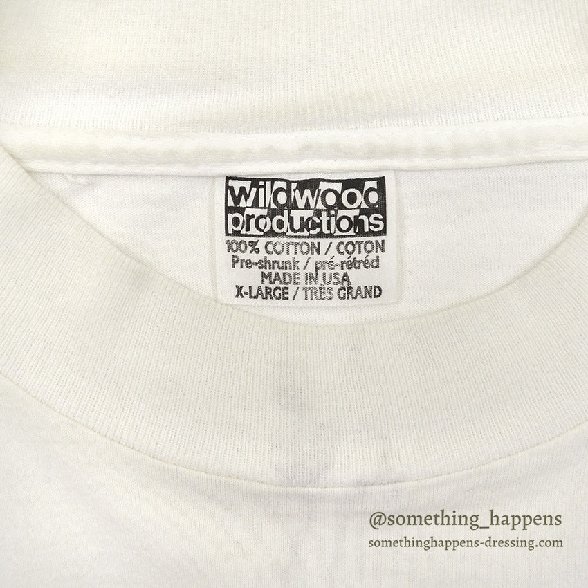 1980's WILDWOOD PRODUCTIONS TOYOKUNI ART L/S T-SHIRT 1 ... X-LARGE