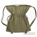 1940's AMERICAN RED CROSS WW2 POPLIN APRON DITTY BAG 1...