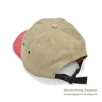 1990's BLACK DOG BRAND DOG EMBROIDERY TWO TONE CAP...