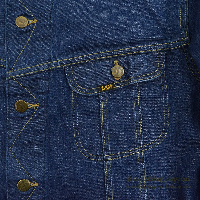 1970's Lee 220-0041 DENIM JACKET... 48