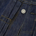 1950's PENNEY'S FOREMOST DENIM JACKET ONE WASH... 36