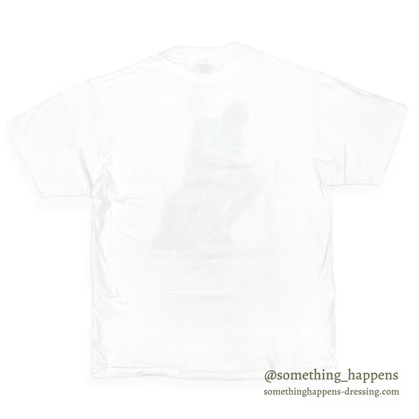 1990s DEADSTOCK HANES The Thinker ART PRINT T-SHIRT ... LARGE