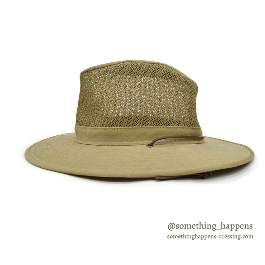1990's DEADSTOCK ORVIS ANDROS SHADE TREE HAT TAN...L
