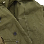 1940's U.S.ARMY M-43 HBT MODIFIED SHOOTING JACKET ... 34R