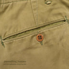 1940's USARMY WW2 M-1942 AIR BORNE JUMP TROUSERS D-DAY MODIFIED... W32/L31