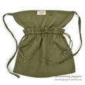 1940's AMERICAN RED CROSS WW2 COTTON TWILL APRON DITTY BAG...
