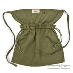 1940's AMERICAN RED CROSS WW2 COTTON TWILL APRON DITTY BAG...