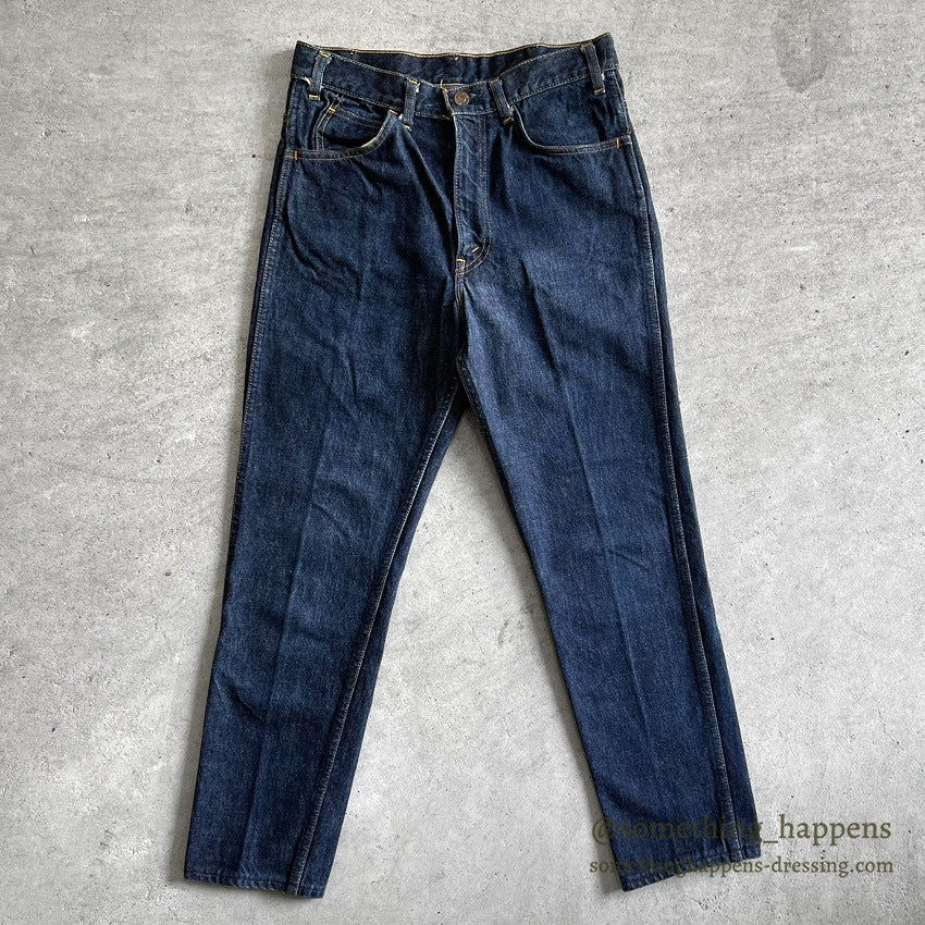 1960's LEVI'S 606 BIG-E DENIM PANTS...W30/L27