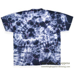 1990's ONEITA YIN YANG TIE DYE ART T-SHIRT... XL