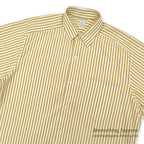 1980's BANANA REPUBLIC SAFARI & TRAVEL STRIPE SHIRT...M