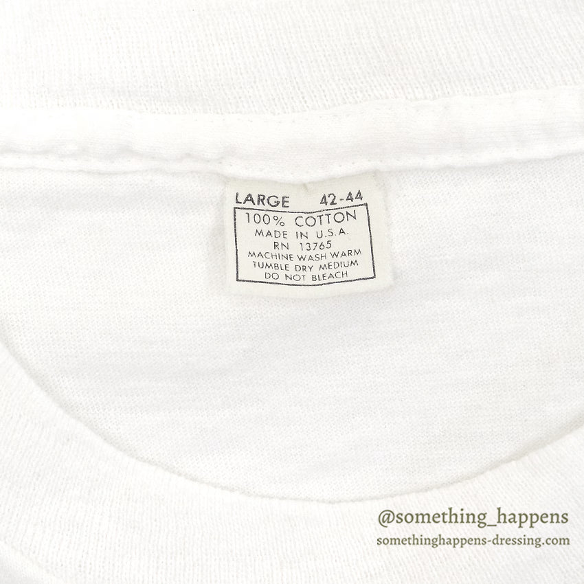 1970's POPE JOHN PAUL II  PRINT T-SHIRT ... LARGE