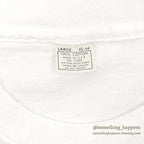 1970's POPE JOHN PAUL II  PRINT T-SHIRT ... LARGE