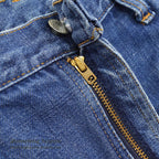 1970's JC PENNEY RANCHCRAFT DENIM PANTS...W36/L29