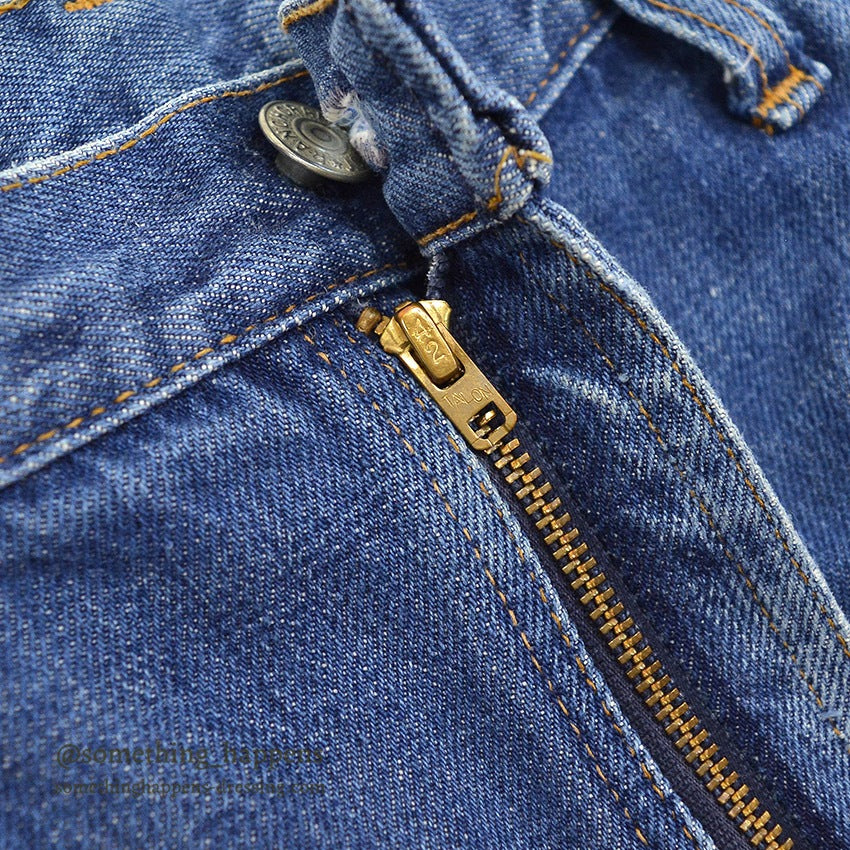 1970's JC PENNEY RANCHCRAFT DENIM PANTS...W36/L29