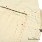 ~1970's DEADSTOCK MONTGOMERY WARD DOUBLE KNEE OVERALL ... W42/L30