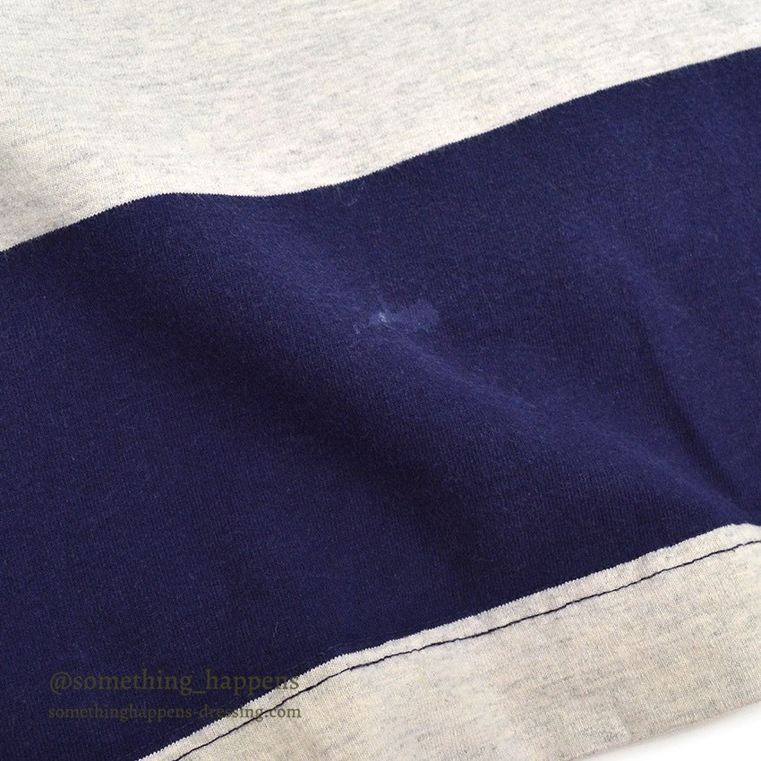 1980's~ GAP WIDE STRIPE COTTON L/S TEE... L