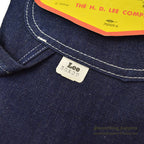 1970's DEADSTOCK Lee JELT DENIM OVERALL... W38/L29