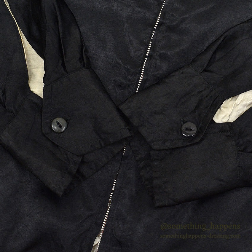 1960s VIETNAM SOUVENIR JACKET (Vietnamese souvenir jacket) GO TO HELL 65-66...
