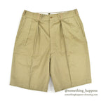 1950's DEADSTOCK U.S.ARMY SHORTS, MEN'S, COTTON, UNIFORM TWILL 1 ... W34