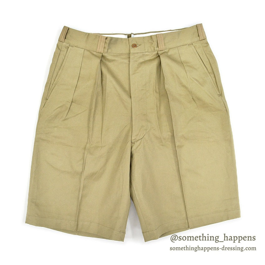 1950's DEADSTOCK U.S.ARMY SHORTS, MEN'S, COTTON, UNIFORM TWILL 1 ... W34