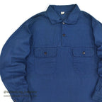1970's USNAVY JUMPERS, UTILITY, LIGHT BLUE... LARGE