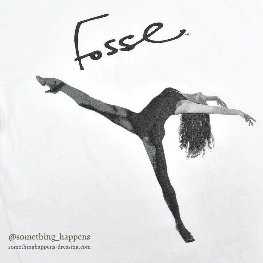 1990's HANES FOSSE T-SHIRT MINT...L
