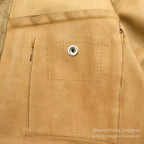 1960's~ SUPERIOR SUEDE LEATHER JACKET BROWN...