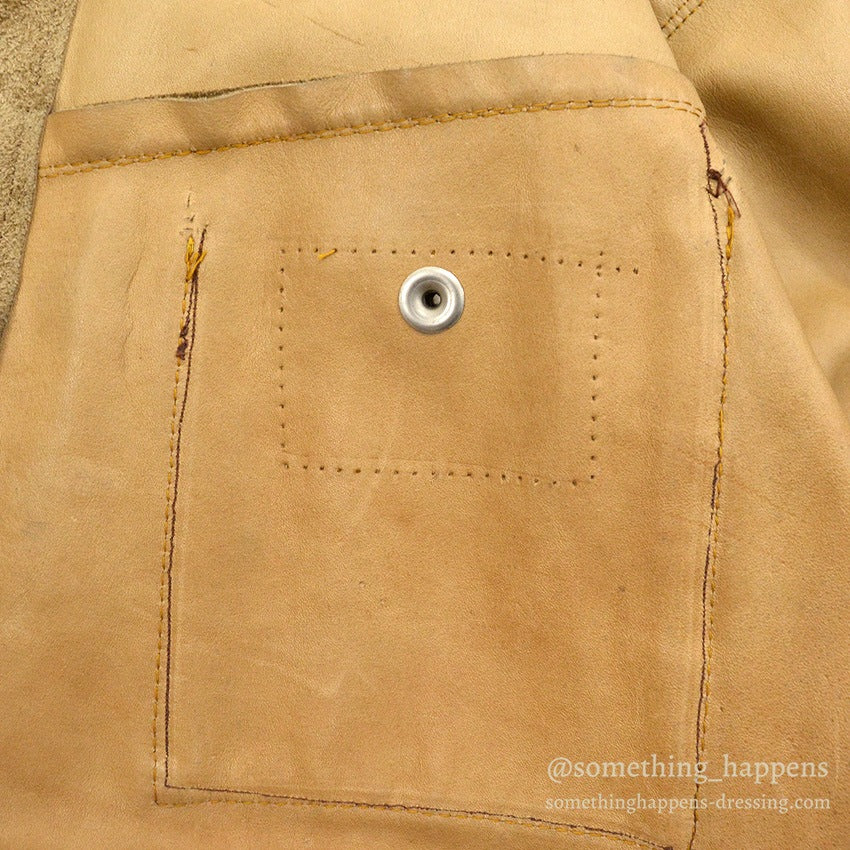1960's~ SUPERIOR SUEDE LEATHER JACKET BROWN...