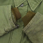 1960's U.S.NAVY A-2 DECK JACKET TYPE EARLY ... MEDIUM